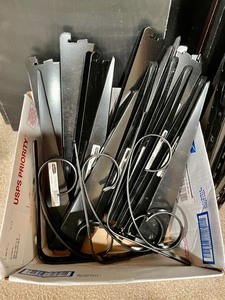 lot 220 image: Large Lot of Shelving with Brackets