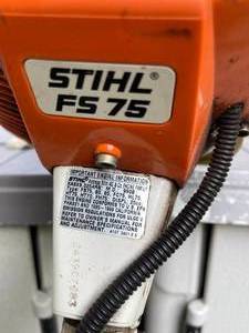 lot 196 image: Stihl Gas Powered Weed Whip