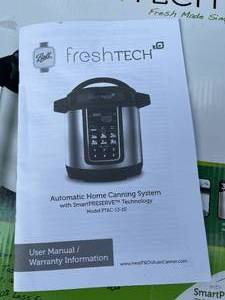 lot 326 image: Ball Freshtech Automatic Home Canning System