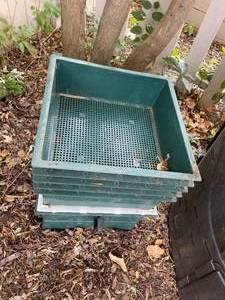 lot 329 image: 2 Compost Bins &  Worm Bed