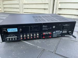 lot 348 image: Nakamichi Receiver 3