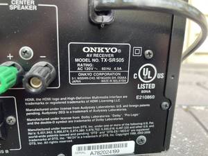 lot 349 image: Onkyo AV-Receiver
