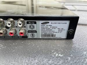 lot 353 image: Samsung Blue Ray Disc Player
