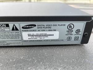 lot 354 image: Samsung Digital DVD Player