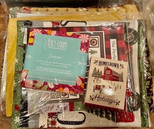 lot 210 image: Craftsy Quilt Kits and More