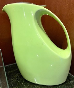 lot 258 image: Pitcher and Cast Iron Teapot