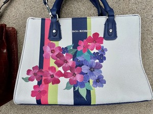 lot 276 image: 2 Delightful Dana Buchman Purses