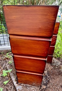lot 273 image: Set of 3 Marvelous Metal Planters