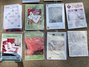 lot 282 image: 10 Cross Stitch Sets