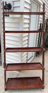 lot 287 image: Leaning Wall Shelf