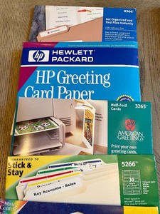 lot 296 image: School and Office Supplies