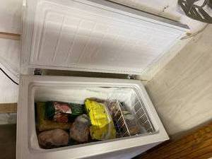 lot 367 image: Frigidaire Chest Freezer