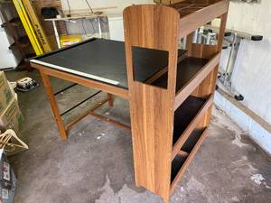lot 375 image: Sewing  Crafting Table