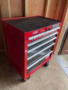 lot 387 image: Rolling Craftsman Tool Box