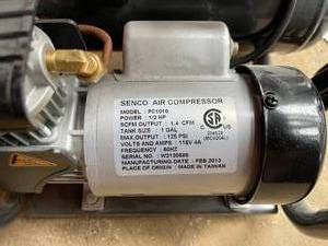 lot 390 image: Senco Air Compressor