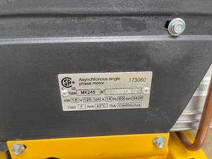 lot 394 image: DeWalt Emglo Compressor