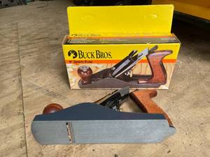 lot 399 image: Buck Brothers 9 Inch Planer
