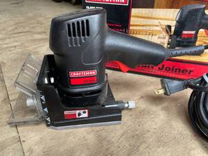 lot 400 image: Craftsman 3.5 Amp Detail Biscuit Jointer