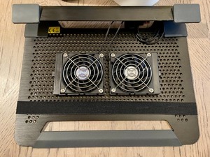 lot 458 image: Cooler Master Dual Fan and 2 Can Up Lights