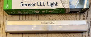lot 455 image: 12 HomeLife Wireless Motion Sensor LED Lights