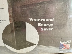 lot 465 image: StormShield Garage Threshold and Adhesive Set