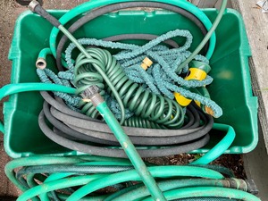 lot 467 image: Garden Hoses