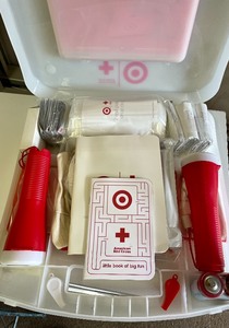 lot 474 image: Target First Aid Kit