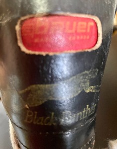 lot 484 image: Bauer Black Panther Ice Skates
