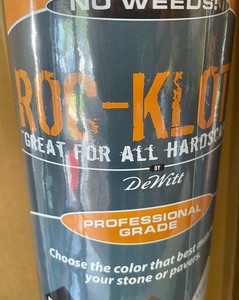 lot 487 image: 2 Rolls of Dewitt Roc-Kloth Professional Grade Landscaping Cloth