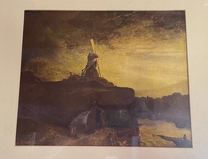 lot 481 image: Vintage Print