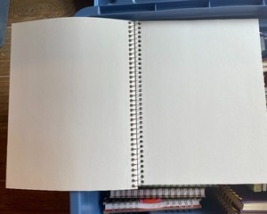 lot 497 image: Lot of New Sketchbooks, Notebooks and More