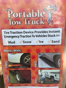 lot 494 image: The Portable Tow Truck