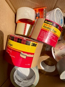 lot 495 image: Lot of Tape