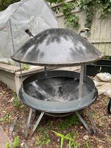 lot 408 image: Freestanding Fire Pit