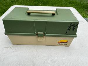 lot 417 image: Plano Box With Tackle