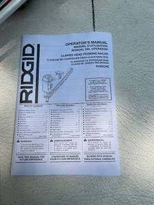 lot 428 image: Rigid Clipped Head Framing Nail Drive