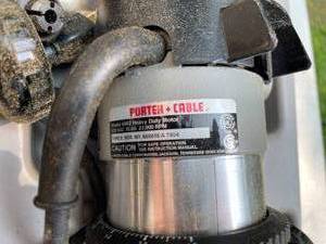 lot 433 image: Porter Cable Router