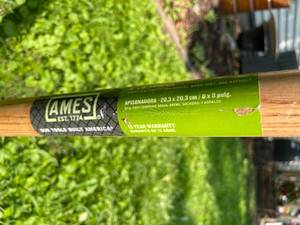lot 435 image: Ames 8 x 8 Inch Tamper