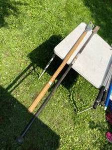 lot 441 image: 2 Heavy Metal Scrapers