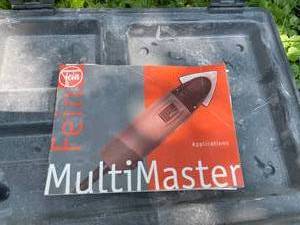 lot 442 image: Fein Multi Master Tool