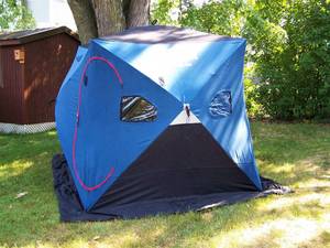 Portable Fish House Like New