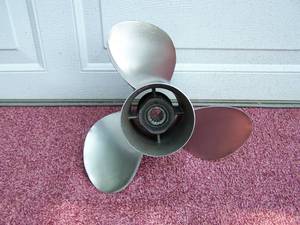 Stainless Steel Boat Motor Prop