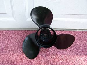 Aluminum Boat Motor Prop