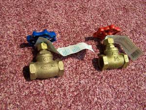 12 Plumbing Valves
