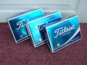 New Golf Balls