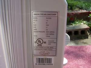Window Air Conditioner