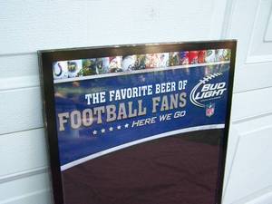 Bud Light Beer Sign