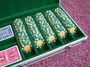 Professional Poker Chip Set