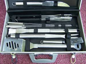 BBQ Grill Set