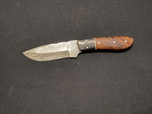 Beautiful Damascus steel knife